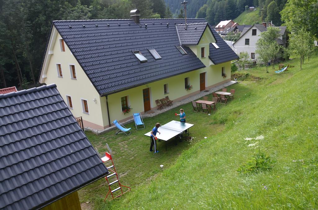 Farmhouse Stiftar Солчава Экстерьер фото